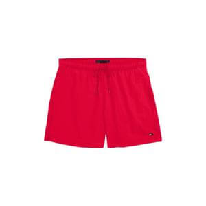 Tommy Hilfiger Flag Embroidery Mid Length Swim Shorts
